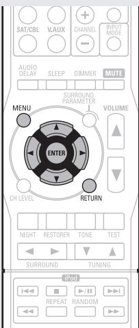 DENON AVR-391 - Pulse ENTER. - 1