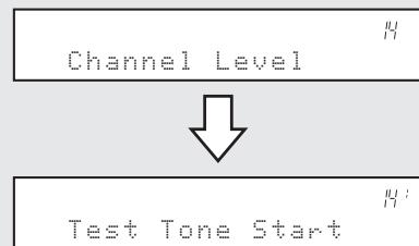 DENON AVR-391 - Utilice  para selectionar "Channel Level" y pulse ENTER. - 1