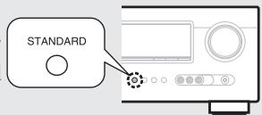 DENON AVR-391 - [Operaciones con la unidad principal] - 1