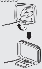 DENON AVR-391 - Conjunto de la antenna AM de cuadro - 2