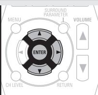 DENON AVR-391 - Visualizar videos en un iPod® en el modo de navigation - 1