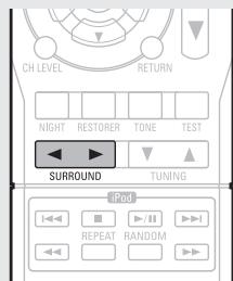 DENON AVR-391 - [Operaciones con el mando a distancia] - 1
