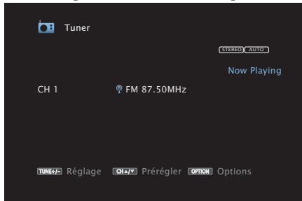 DENON AVR-X6200W, AVR-X6300H, AVRX6200W - Écoute de diffusion FM/AM - 1