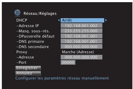 DENON AVR-X6200W, AVR-X6300H, AVRX6200W - Réglages - 1