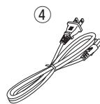 DENON DBP-1611UD - Accessories - 1