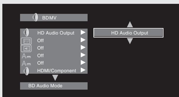 DENON DBP-1611UD - Mode setting - 1