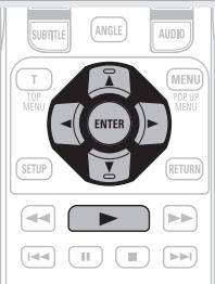 DENON DBP-1611UD - Select "Media Player" on the HOME menu screen with , then press ENTER. - 1
