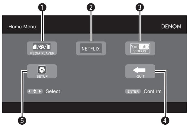 DENON DBP-1611UD - screen - 5