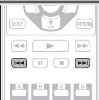 DENON DBP-1611UD - Skipping to a desired chapter/track/file - 4