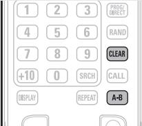 DENON DBP-1611UD - Playing repeatedly between specified points (A-B repeat) - 3