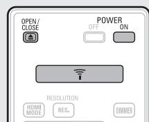 DENON DBP-1611UD - Remote control settings (remote control side) - 1