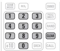 DENON DBP-1611UD - If you enter the wrong password - 1