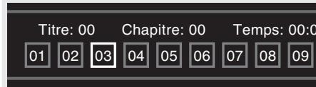 DENON DBP-2012UD - Appuyez sur ENTER pendant la lecture. - 1