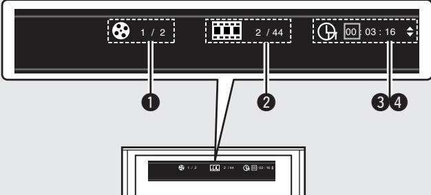 DENON DBP-2012UD - Déplacez le curseur bleu dans la partie supérieure de l'écran vers le mode à rechercher, à l'aide des touches , puis appuyez sur ENTER. - 1