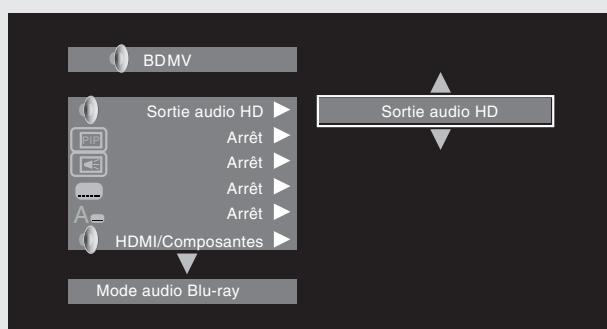 DENON DBP-2012UD - Réglage du mode - 1