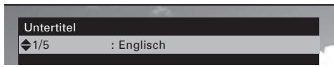 DENON DBP-A100 - Untertitel und Untertitel-Stiländern - 8