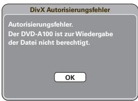 DENON DBP-A100 - Uber DivX® Video-on-Demand (VOD) - 1