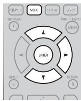 DENON DBP-A100 - Verschiedene Einstellungen - 1