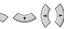 DENON DBP-A100 - Setzen Sie den Cursor mit den Tasten auf den Eintrag, den Sie suchen möchten. - 1