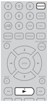 DENON DBP-A100 - Wiedergabe in beliebiger Reihenfolge (Zufallswiedergabe) - 1