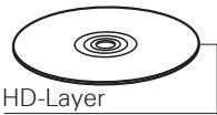 DENON DBP-A100 - Einfach-Layer-Discs - 1