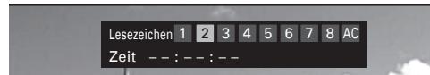 DENON DBP-A100 - Wiederholt abzuspielende Positionen speichern (Lesezeichenfung) - 3