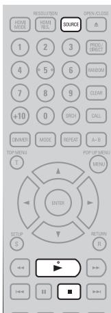 DENON DBP-A100 - Wiedergabefortsetzung abbrechen - 1