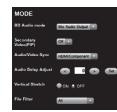 DENON DBP-A100 - MODE - 1