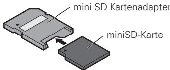 DENON DBP-A100 - SD-Speicherkarte - 1