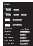 DENON DBP-A100 - □ OPTION - 1