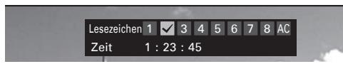 DENON DBP-A100 - Wiederholt abzuspielende Positionen speichern (Lesezeichenfung) - 4