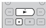 DENON DBP-A100 - Drücken Sie während der Wiedergabe auf. - 1