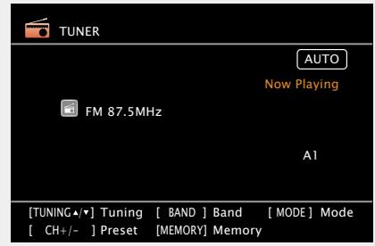DENON DHT-1312BA - Écoute d'émissions FM/AM - 1