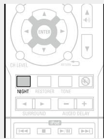 DENON DHT-1312BA - Appuyez sur NIGHT pour sélectionner le mode désiré. - 2