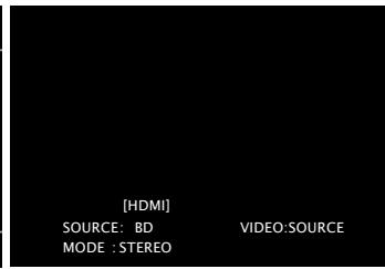 DENON DHT-1312BA - Exemples d'affichage de menu - 2
