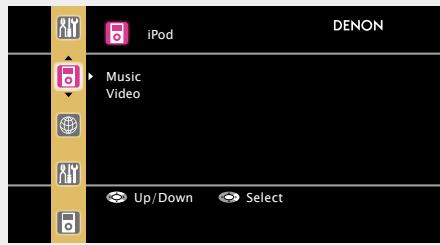 DENON DHT-1312BA - Appuyez sur DOCK pour commuter la source d'entrée sur "DOCK". - 2