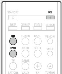DENON DHT-1312BA - Appuyez sur ON pour mettre l'appareil sous tension. - 1