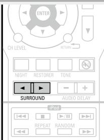 DENON DHT-1312BA - Reproduction surround des sources multi-canaux (Dolby Digital, DTS, etc.) - 1