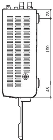 DENON DM40 - Dimensions - 2