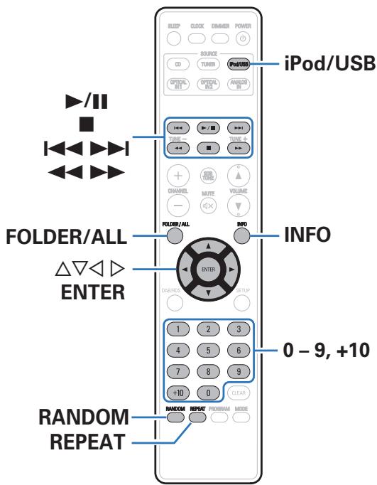 DENON DM40 - Lecture du content d'un dispositif mémoire USB - 1
