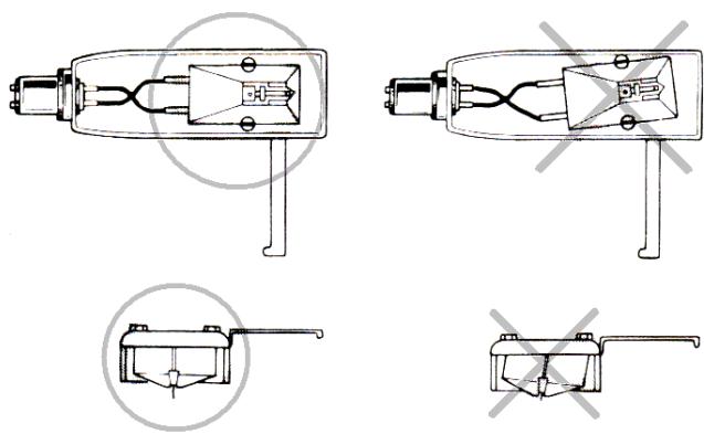 DENON DP-30L - After assembly, make the following connections. Make correct and firm connections. Be sure that the power of amplifier is "off". - 1