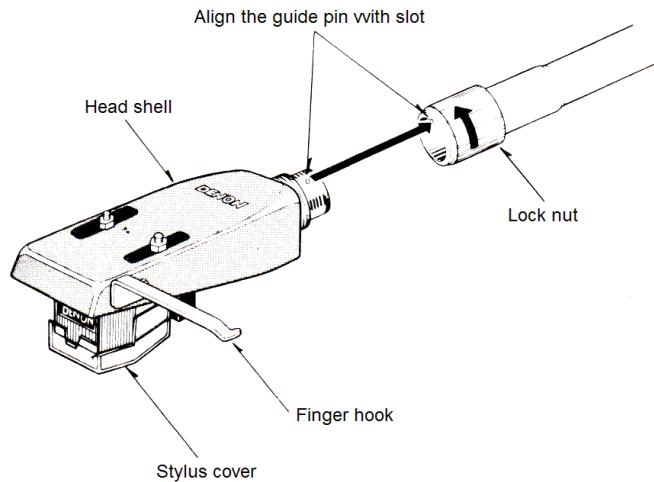 DENON DP-30L - After assembly, make the following connections. Make correct and firm connections. Be sure that the power of amplifier is "off". - 3