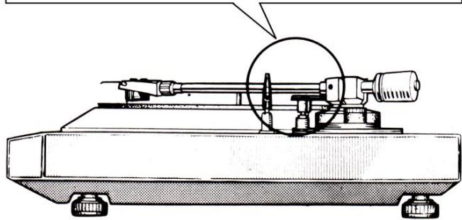 DENON DP-30L - - Adjustment of speed - 2