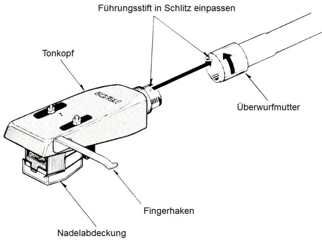 DENON DP-30L - ANSCHLUSSE - 3