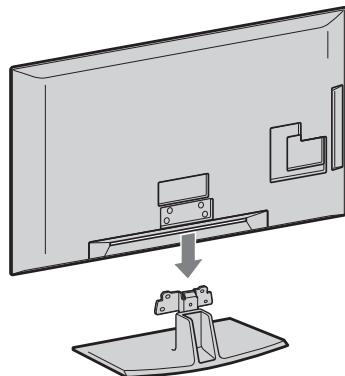 SONY BRAVIA RM-ED016 - 1: Instalación del pedestal (excepto para el televisor de 52 pulgadas) - 1