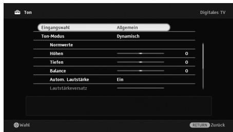 SONY BRAVIA RM-ED016 - Zum Bedienungsführer auf dem Fernsehbildschirm - 1