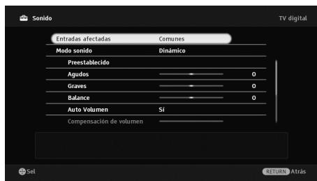 SONY BRAVIA RM-ED016 - Acerca de la guía de funciona lo que aparece en pantalla - 1