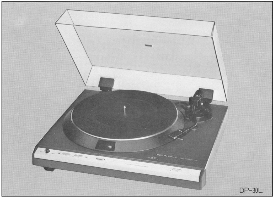 DENON DP-30L(S) - 1