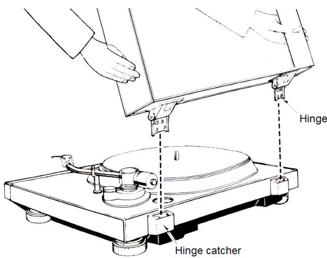 DENON DP-30L(S) - After assembly, make the following connections. Make correct and firm connections. Be sure that the power of amplifier is "off". - 4