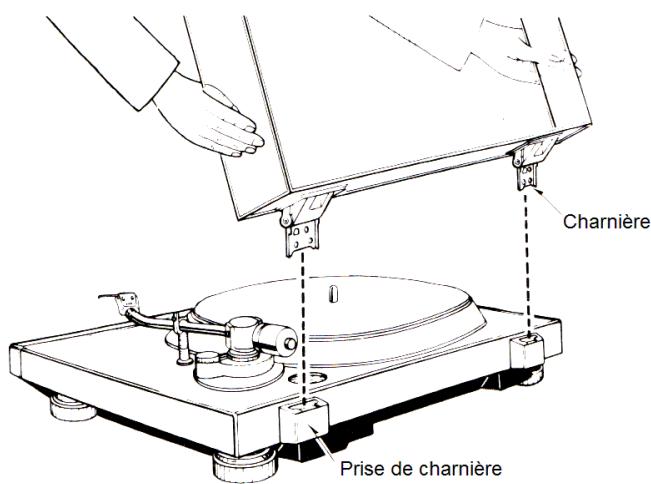 DENON DP-30L(S) - Après le montage, faites les branchements suivants avec soin et correctement. Assurez-vous que le cordon d'alimentation de l'amplificateur est débranché. - 7